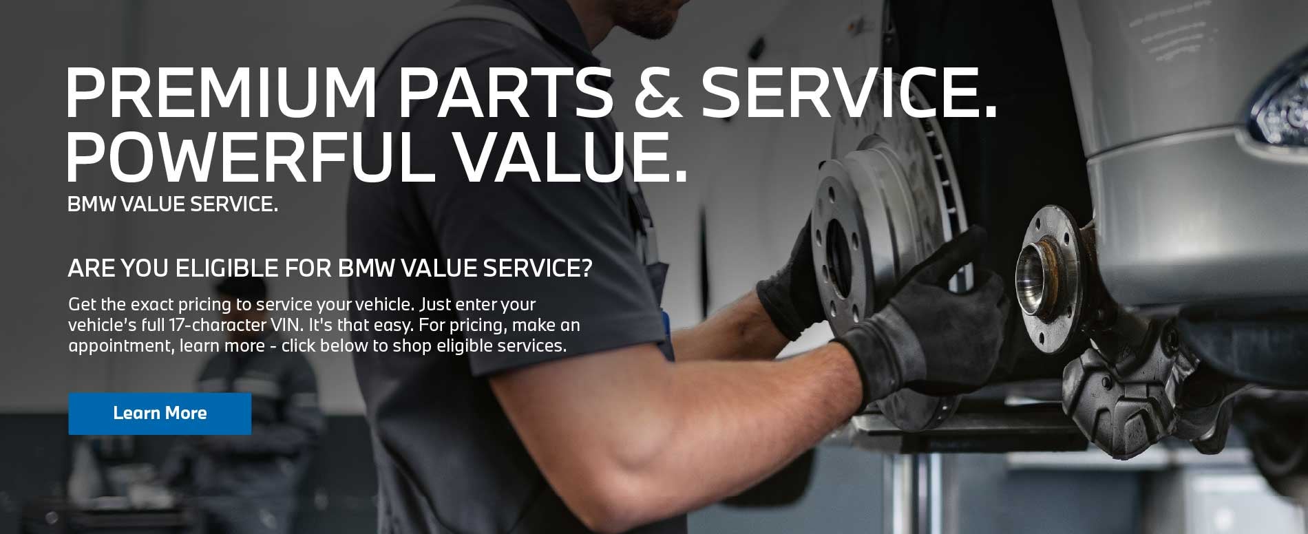 BMWValueService