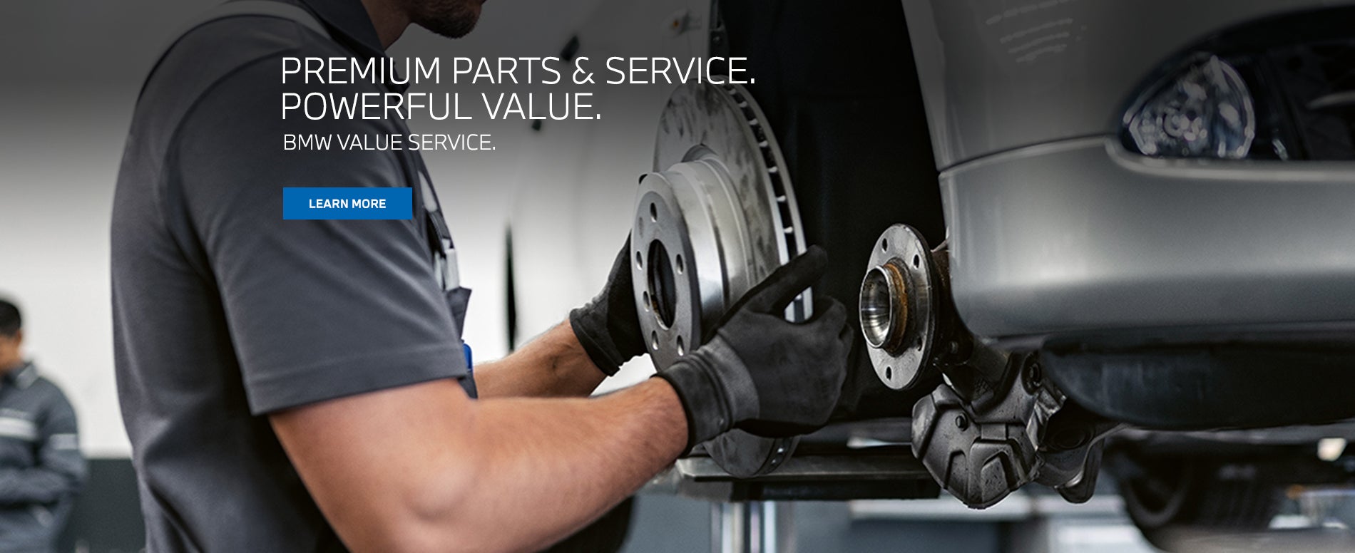 PREMIUM PARTS & SERVICE. POWERFUL VALUE. 