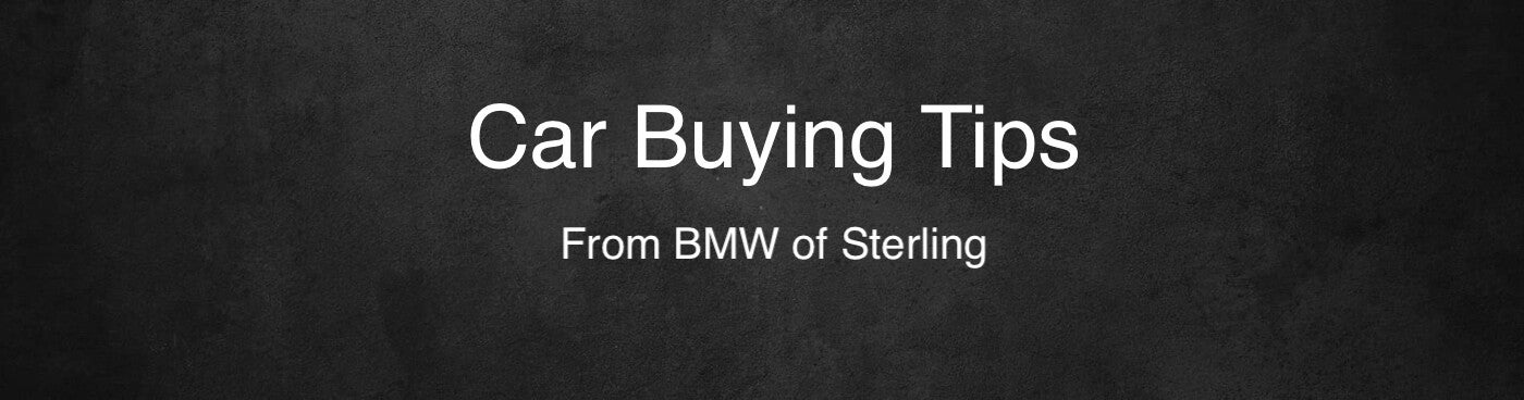 Car buying tips