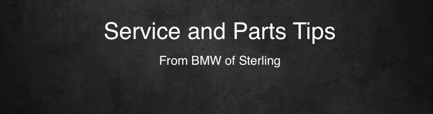 Service and Parts Tips