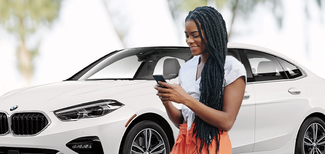 Happy First Time Used BMW buyer