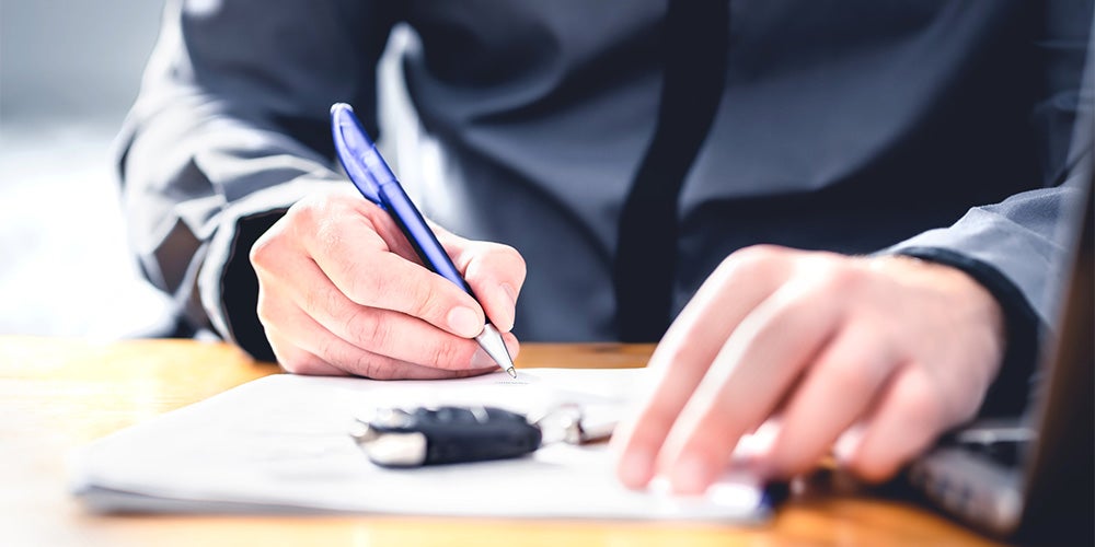 BMW of Sterling will help you find car loan solutions.