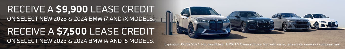 BMW Lease Specials near Me | Lease a New BMW in Sterling, VA