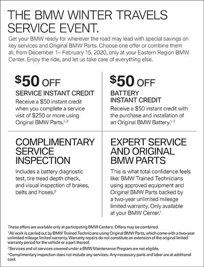 Bmw Alexandria Service Coupons - Optimum BMW